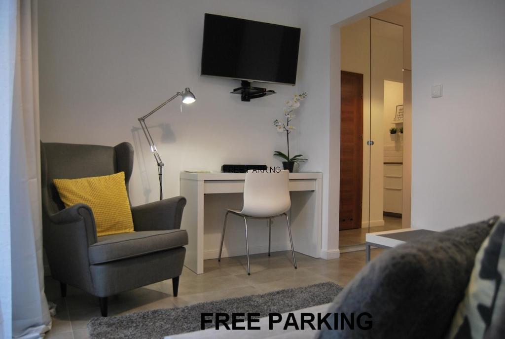 Magnolia Centrum Studio-free Parking Leilighet